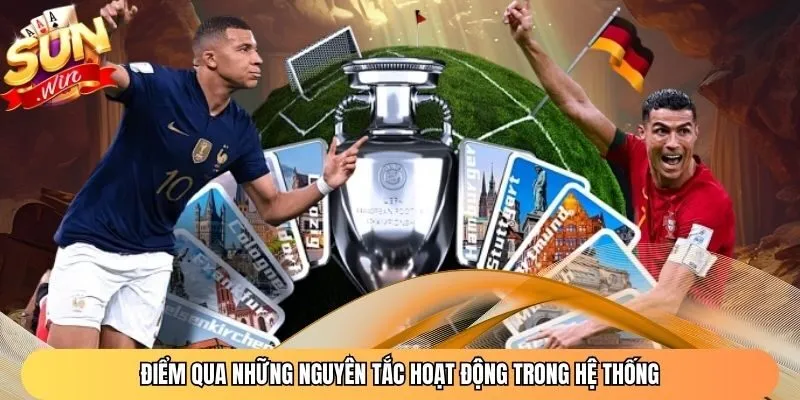 Điểm qua những nguyên tắc hoạt động trong hệ thống