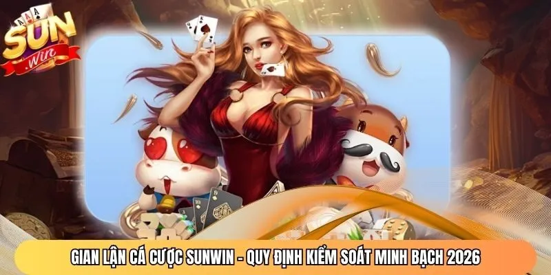 Gian Lận Cá Cược Sunwin - Quy Định Kiểm Soát Minh Bạch 2026